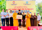Ban Trị sự GHPGVN tỉnh Thanh Hóa trao quà Trung thu, hỗ trợ an sinh xã hội